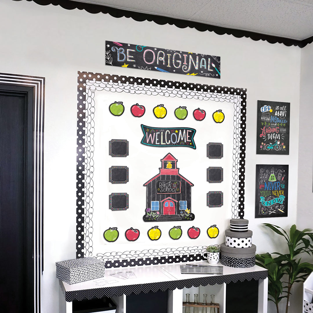 Chalk It Up! Welcome Banner