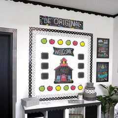 Chalk It Up! Welcome Banner