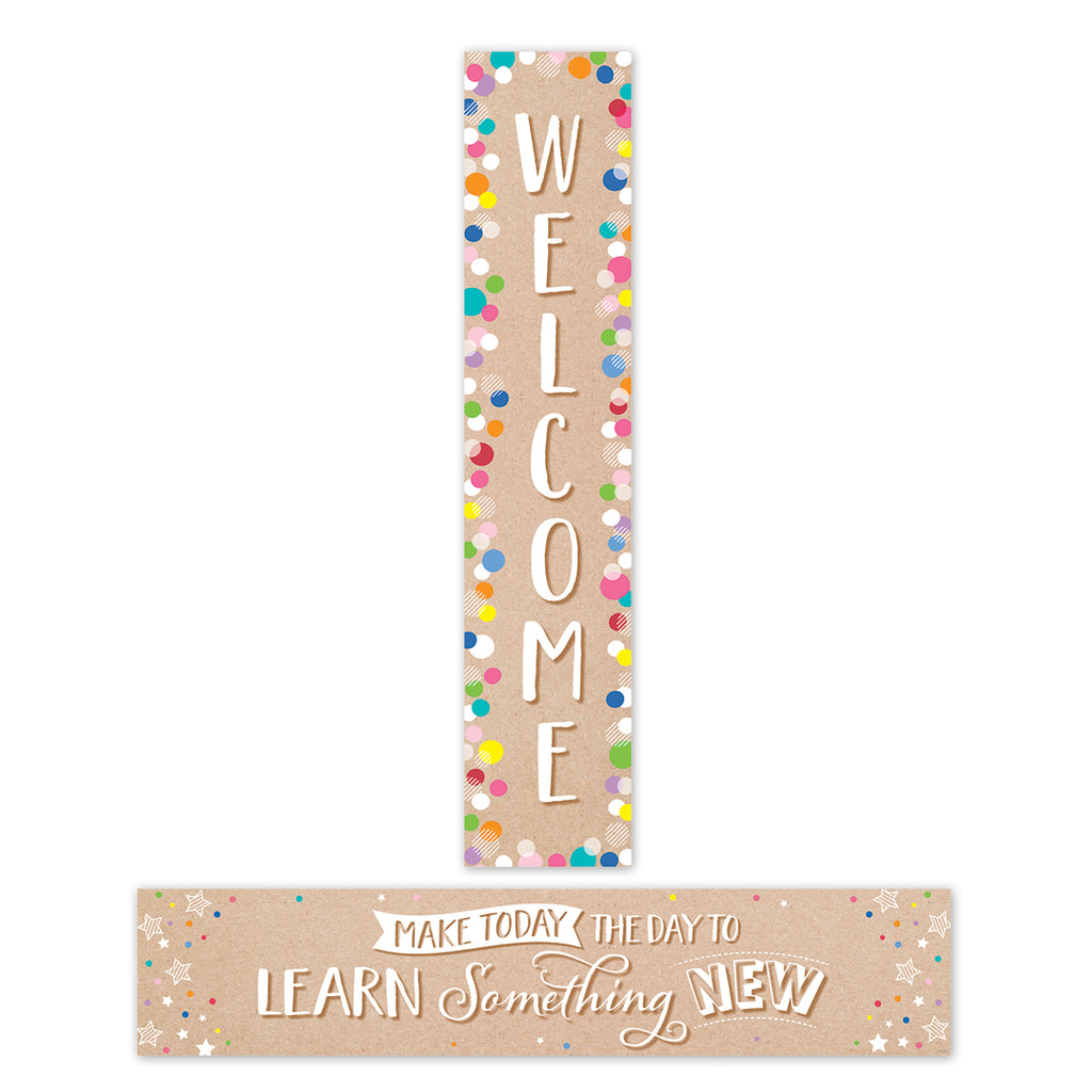 Krafty Pop Welcome Banner