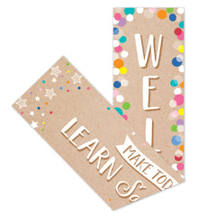 Krafty Pop Welcome Banner
