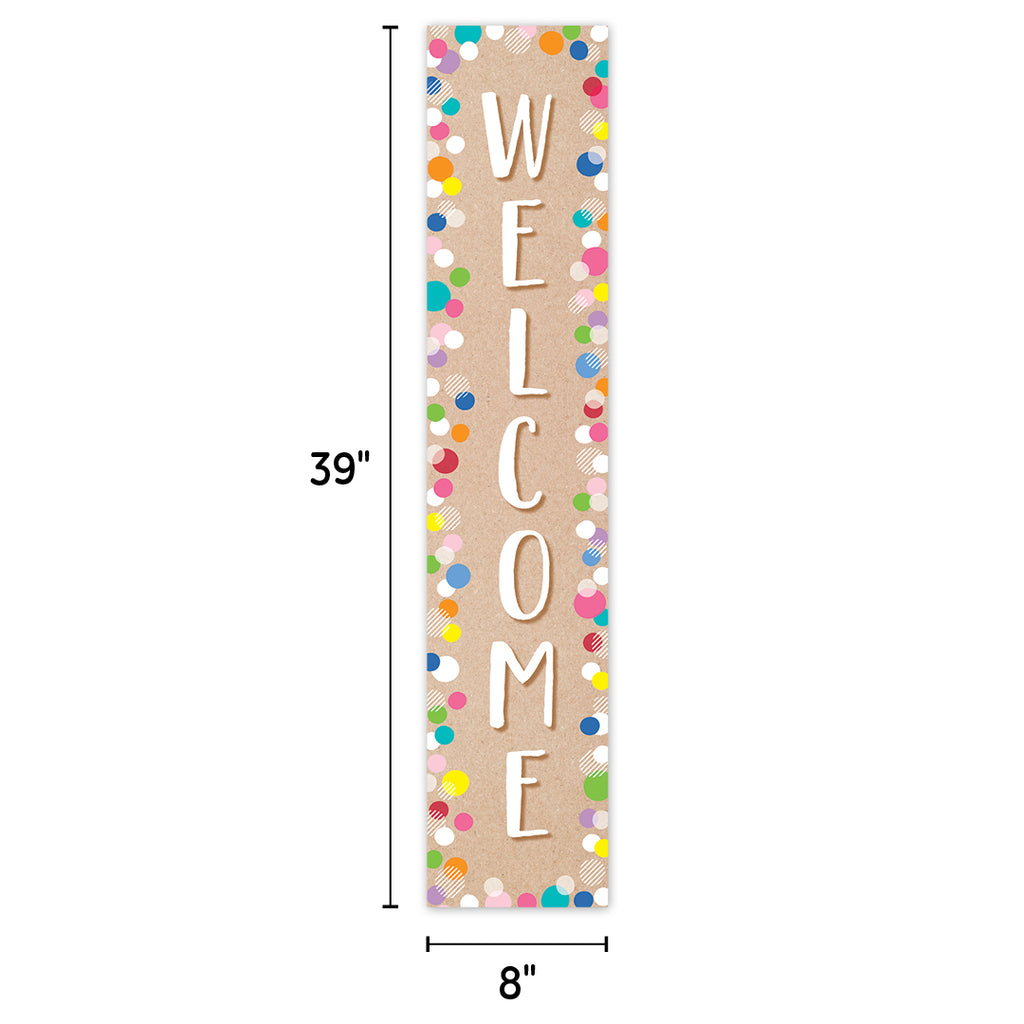 Krafty Pop Welcome Banner