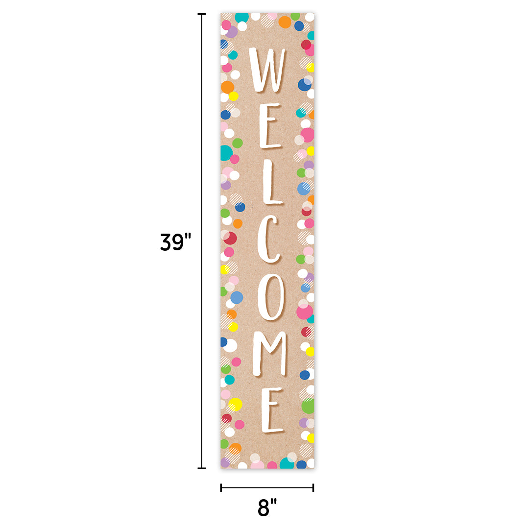 Krafty Pop Welcome Banner