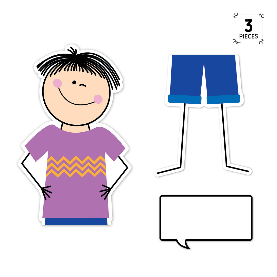 Stick Kids Jumbo Riley Giant Banner