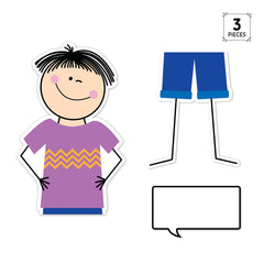 Stick Kids Jumbo Riley Giant Banner