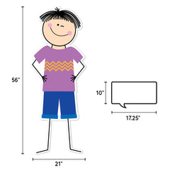 Stick Kids Jumbo Riley Giant Banner