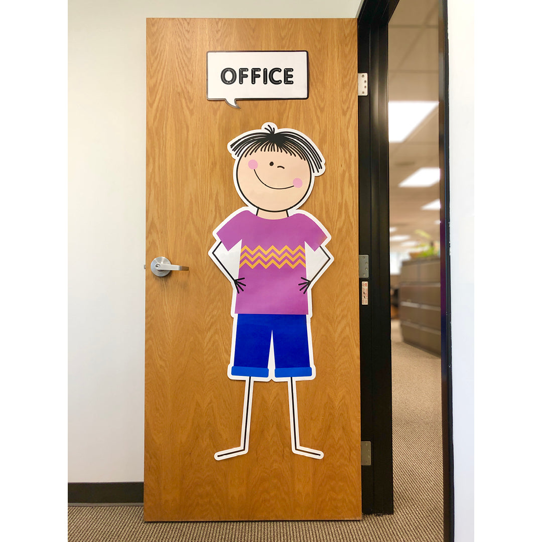 Stick Kids Jumbo Riley Giant Banner