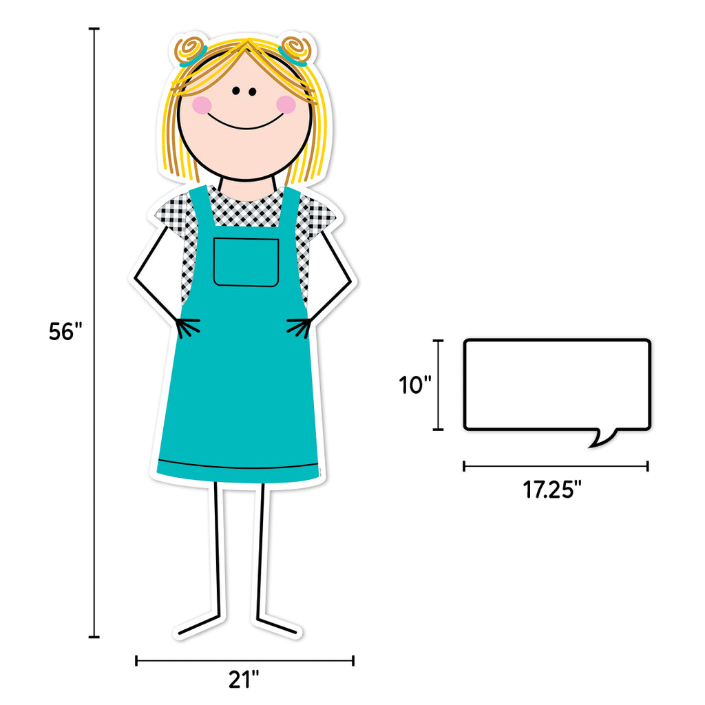 Stick Kids Jumbo Tommie Giant Banner