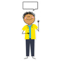 Stick Kids Jumbo Jessie Giant Banner