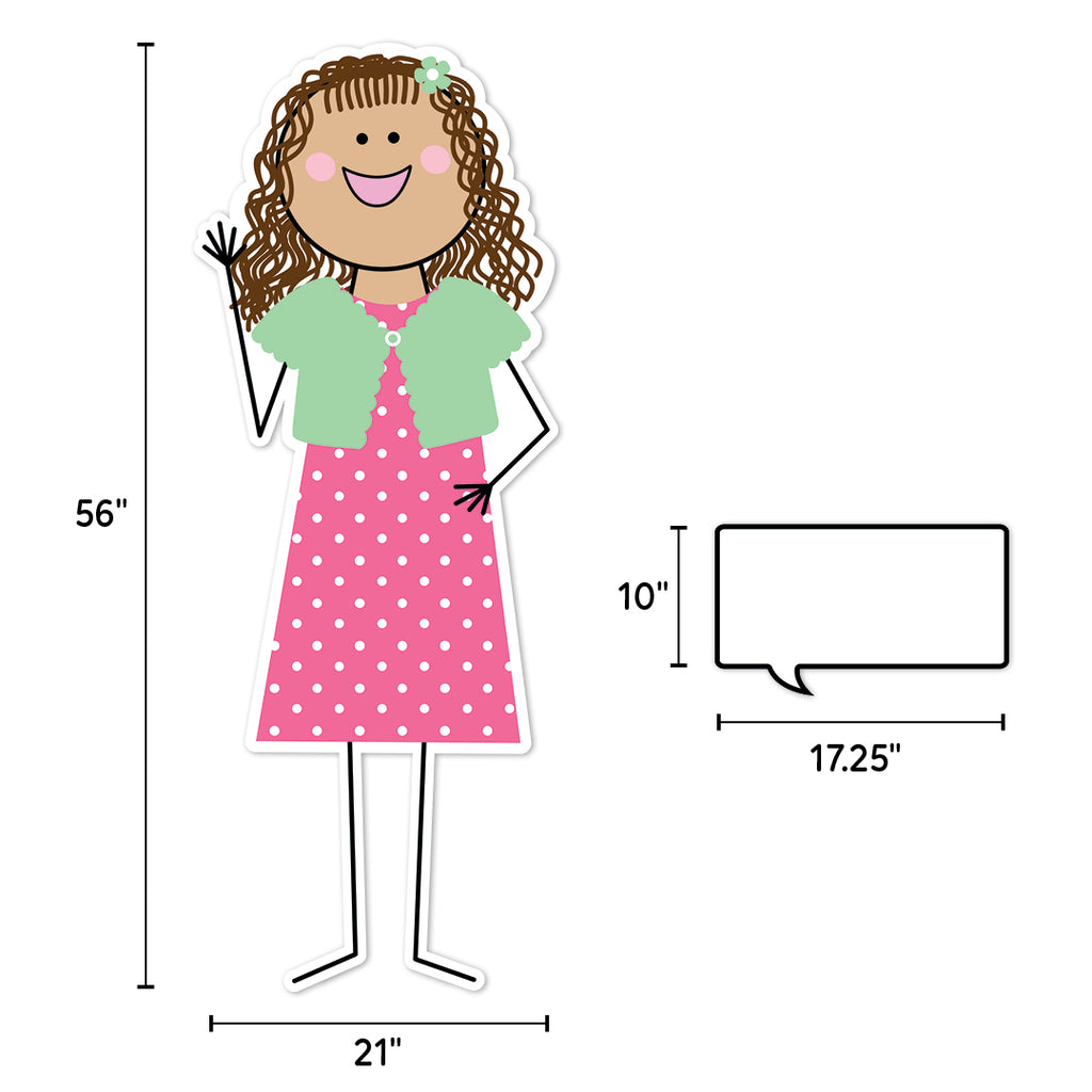 Stick Kids Jumbo Frankie Giant Banner