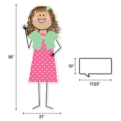 Stick Kids Jumbo Frankie Giant Banner