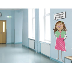 Stick Kids Jumbo Frankie Giant Banner