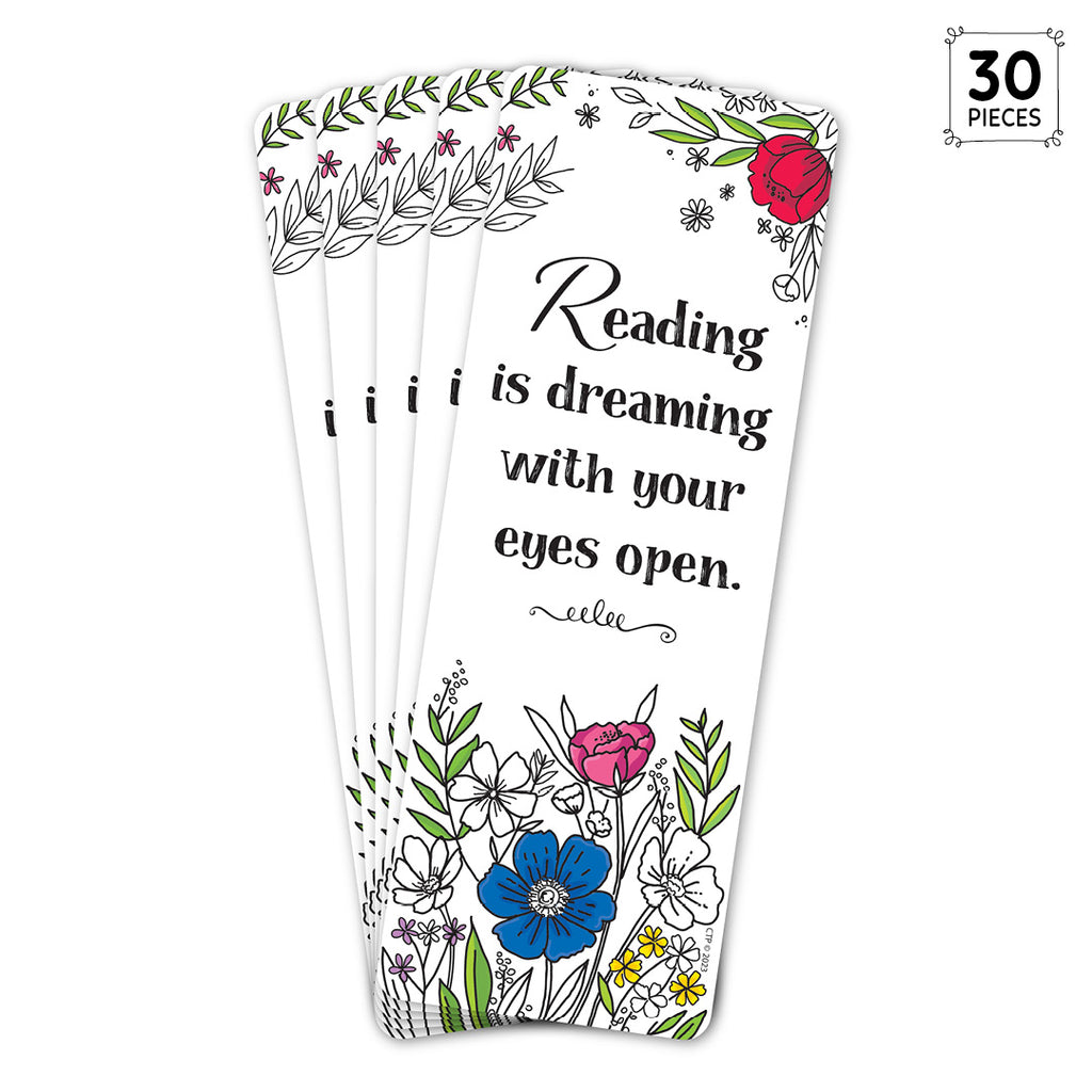Bright Blooms Bookmarks