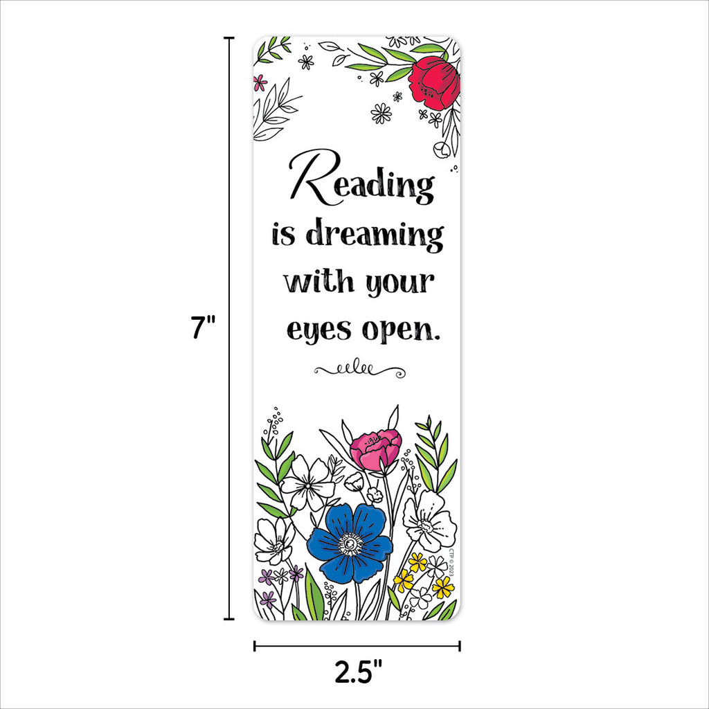 Bright Blooms Bookmarks