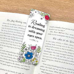 Bright Blooms Bookmarks