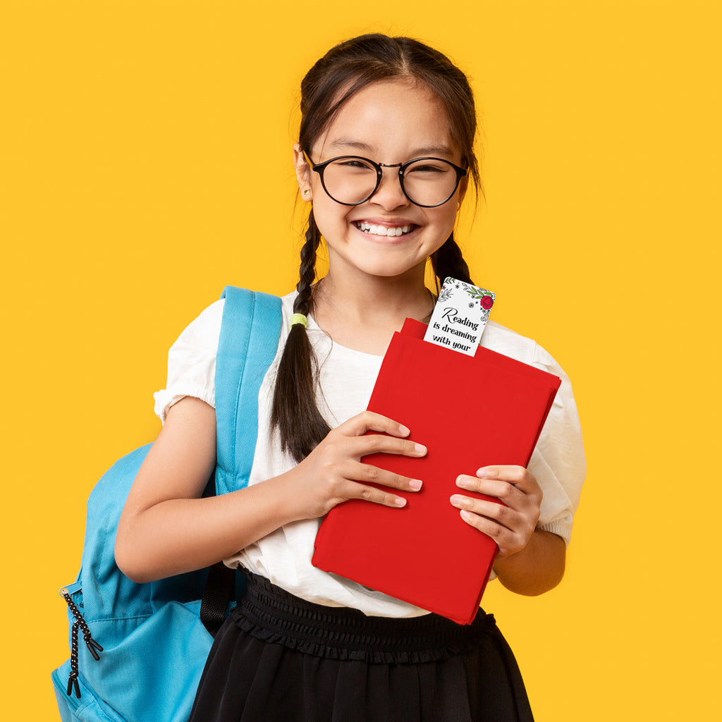 Bright Blooms Bookmarks