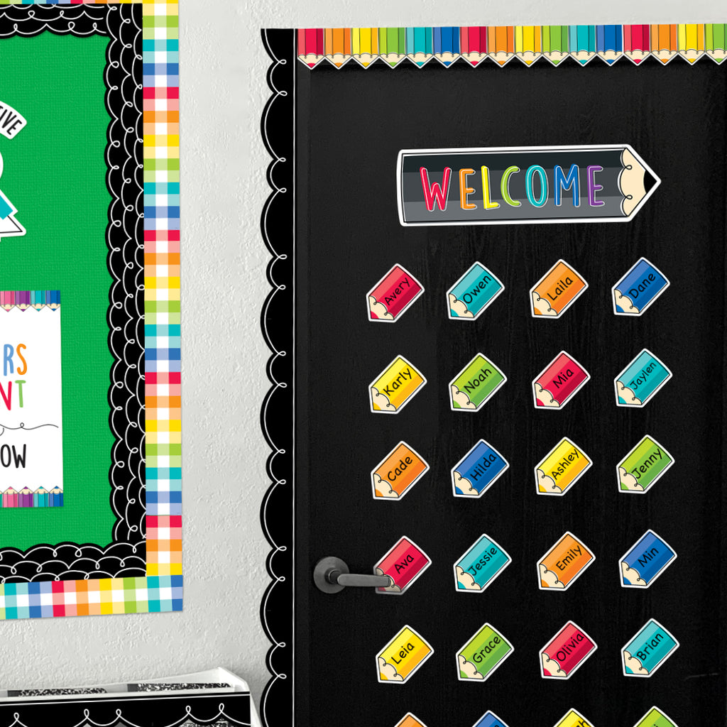 Core Decor Ready for School Bulletin Board