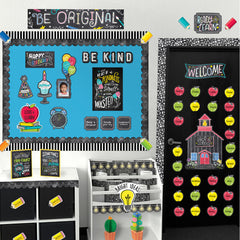 Chalk It Up! School Time Fun Bulletin Board