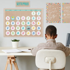 Krafty Pop Calendar Set Bulletin Board