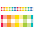 Core Decor Rainbow Buffalo Check EZ Border