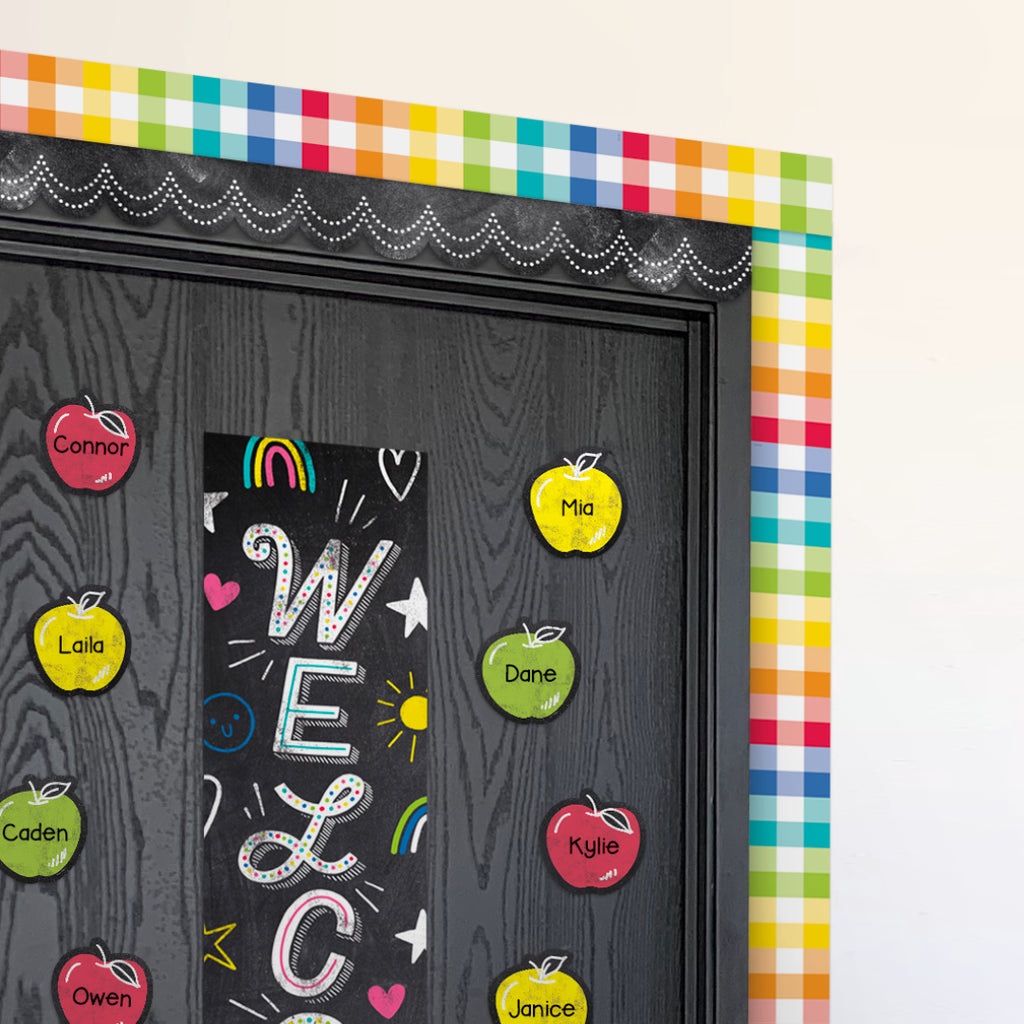 Core Decor Rainbow Buffalo Check EZ Border