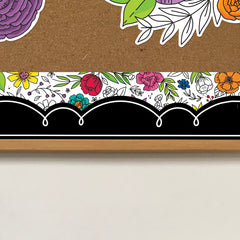 Core Decor Doodle Swirl EZ Border