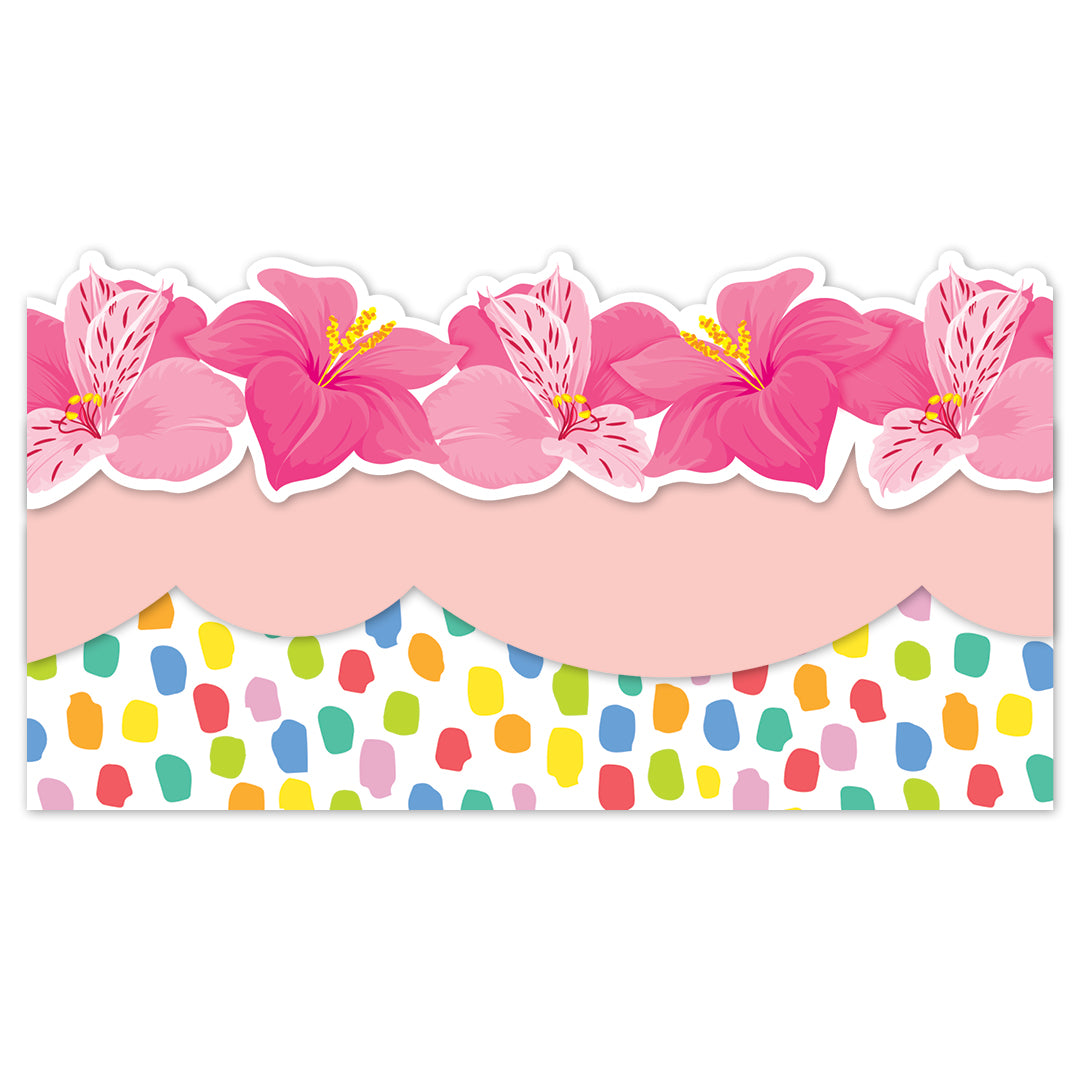 Core Decor Colorful Messy Dots EZ Border