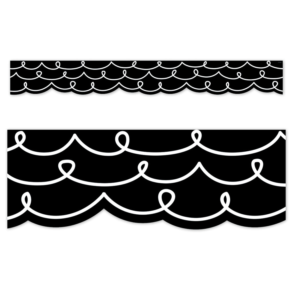 Core Decor Loop-de-Loop on Black EZ Border