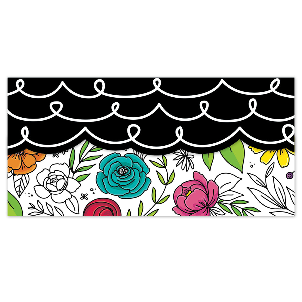 Core Decor Loop-de-Loop on Black EZ Border