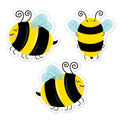 Busy Bees Bees 3" Designer Cut-Outs