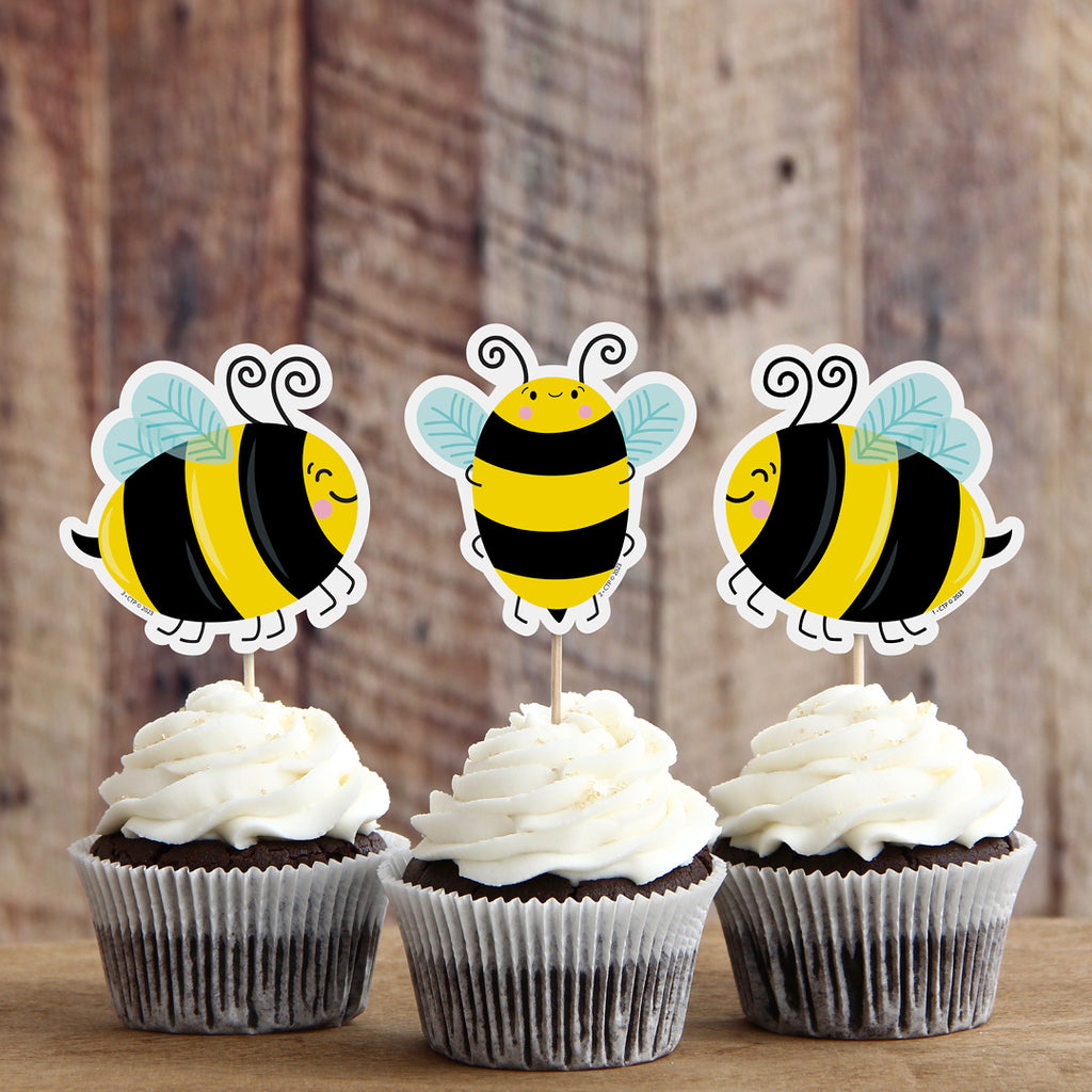 Busy Bees Bees 3" Designer Cut-Outs