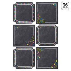 Chalk It Up! Colorful Chalk Cards 6