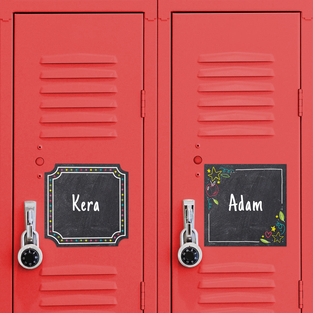 Chalk It Up! Colorful Chalk Cards 6" Designer Cut-Outs