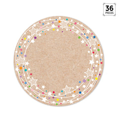 Krafty Pop Colorful Kraft Cards 6