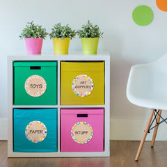 Krafty Pop Colorful Kraft Cards 6