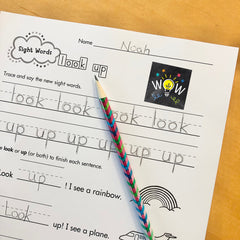 Chalk It Up! Colorful Chalk Reward Stickers