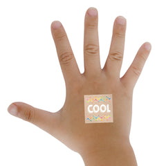 Krafty Pop Colorful Kraft Reward Stickers