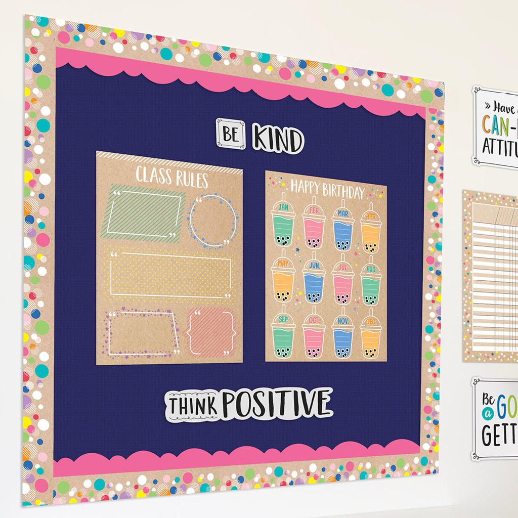 Krafty Pop Classroom Essentials 4-Chart Convenience Pack