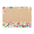 Krafty Pop Colorful Kraft Bubbles Labels