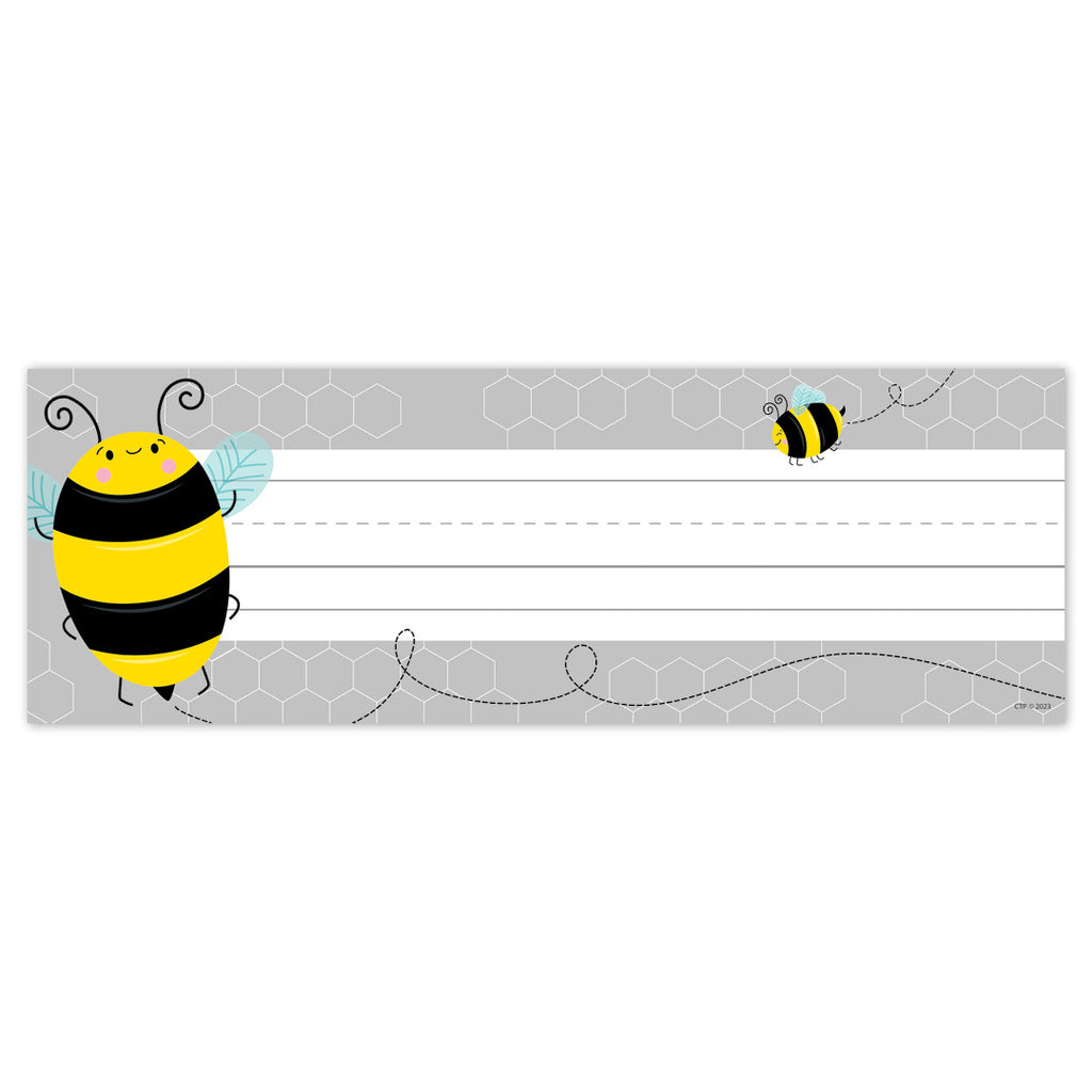 Busy Bees Bees Name Plates