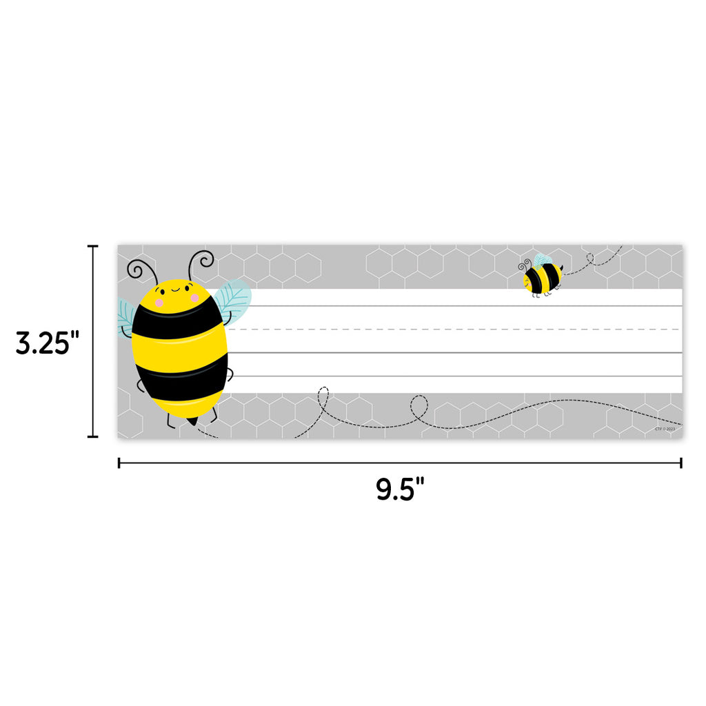 Busy Bees Bees Name Plates