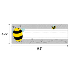 Busy Bees Bees Name Plates