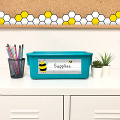 Busy Bees Bees Name Plates