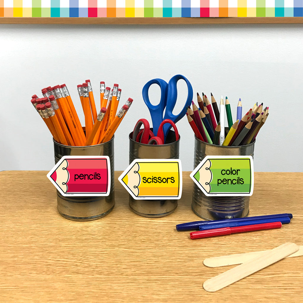 Core Decor Colorful Doodle Pencils 3
