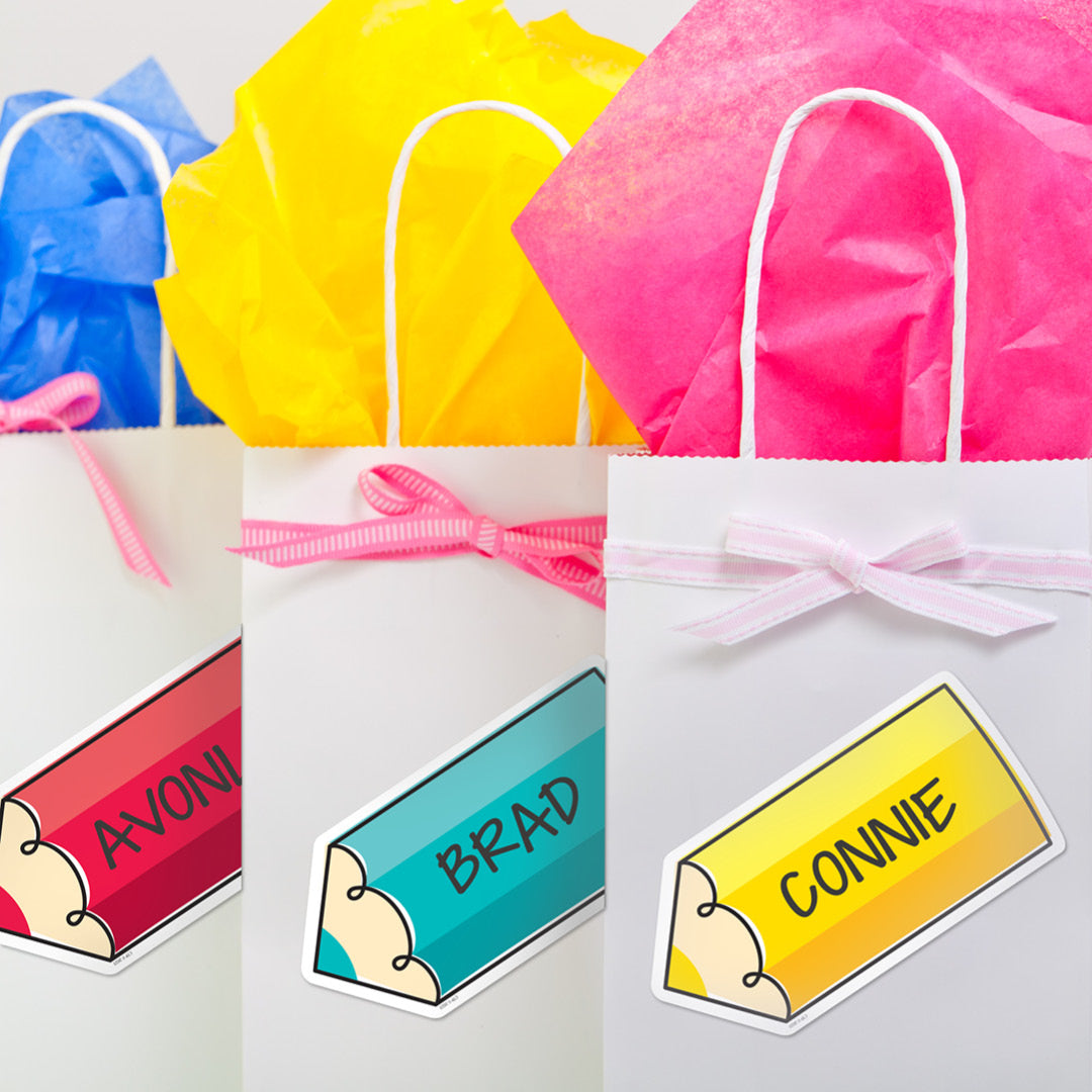 Core Decor Colorful Doodle Pencils 6" Designer Cut-Outs