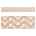 Krafty Pop Kraft Chevron EZ Border