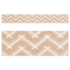 Krafty Pop Kraft Chevron EZ Border