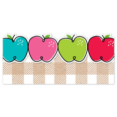 Krafty Pop Kraft Buffalo Check EZ Border