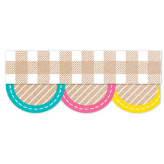 Krafty Pop Colorful Kraft Jumbo Scallops EZ Border