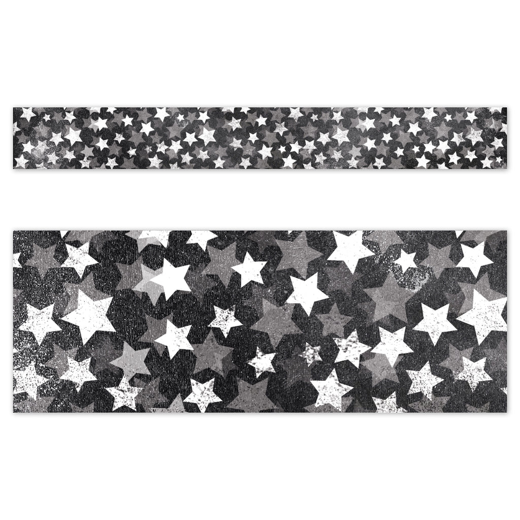 Chalk It Up! Chalk Stars EZ Border
