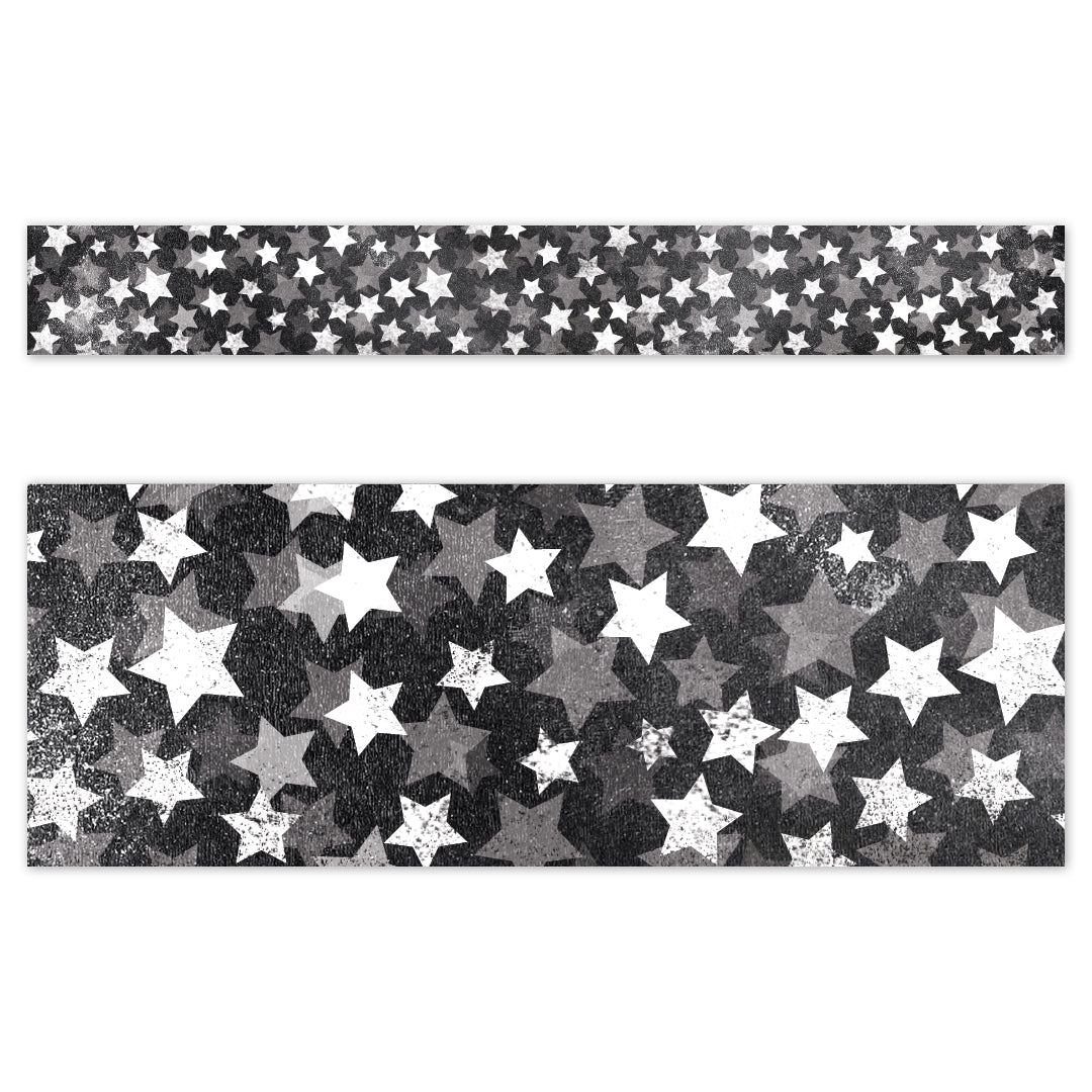 Chalk It Up! Chalk Stars EZ Border